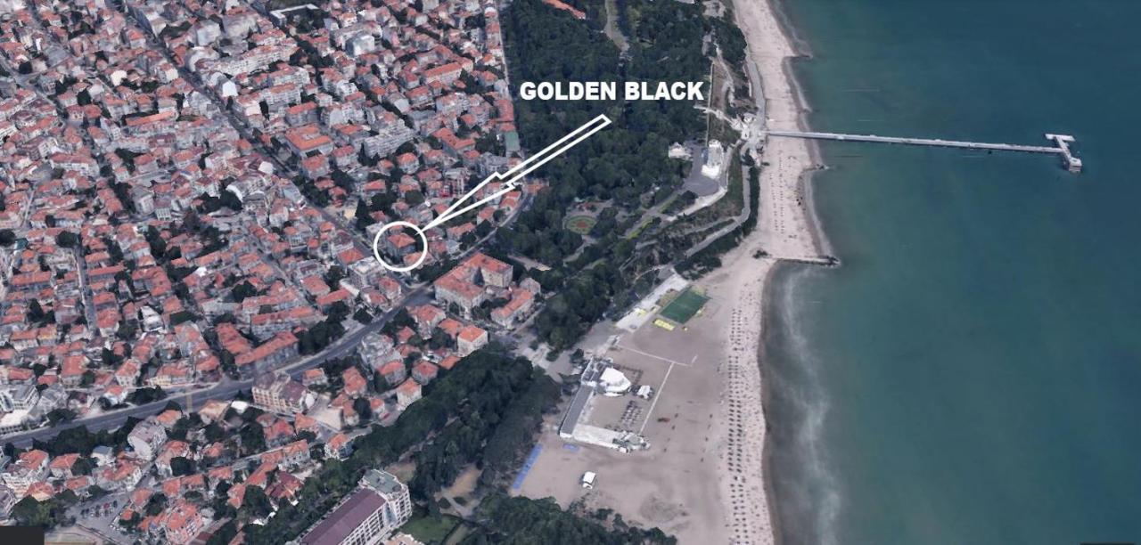 Golden Black Burgas Zewnętrze zdjęcie